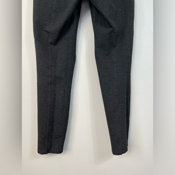 J. Crew Pixie Pant Ponte Knit Seam Stretch Tapered Legging Charcoal Gray 4R - Picture 13 of 16